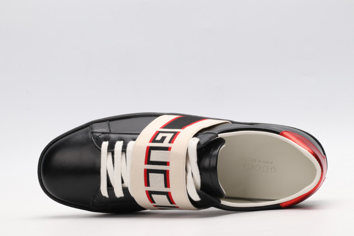 GUCC LOW-TOP SNEAKER - CCSHOES
