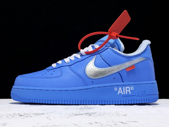 AIR FORCE 1 LOW OFF-WHITE MCA UNIVERSITY BLUE CI1173-400 - CCSHOES