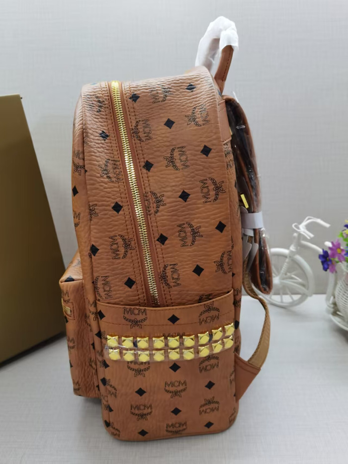 MCM backpack 13"W x 16"H x 5"D - CCSHOES