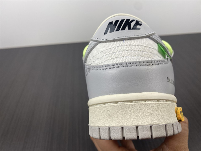 Nike Dunk Low Off-White Lot 43 DM1602-128 - CCSHOES