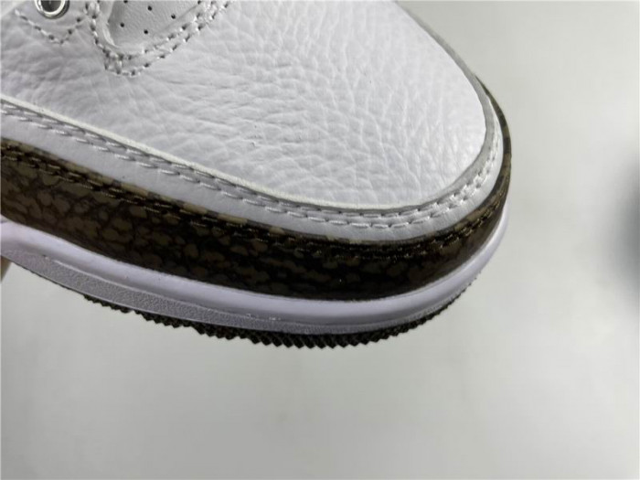 Air Jordan 3 Retro Mocha (2018) 136064-122 - CCSHOES
