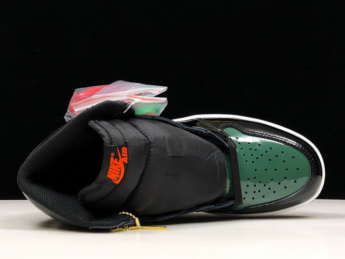 SoleFly x Air Jordan 1 Retro High OG Black/Team Orange-Fir AV3905-038 - CCSHOES