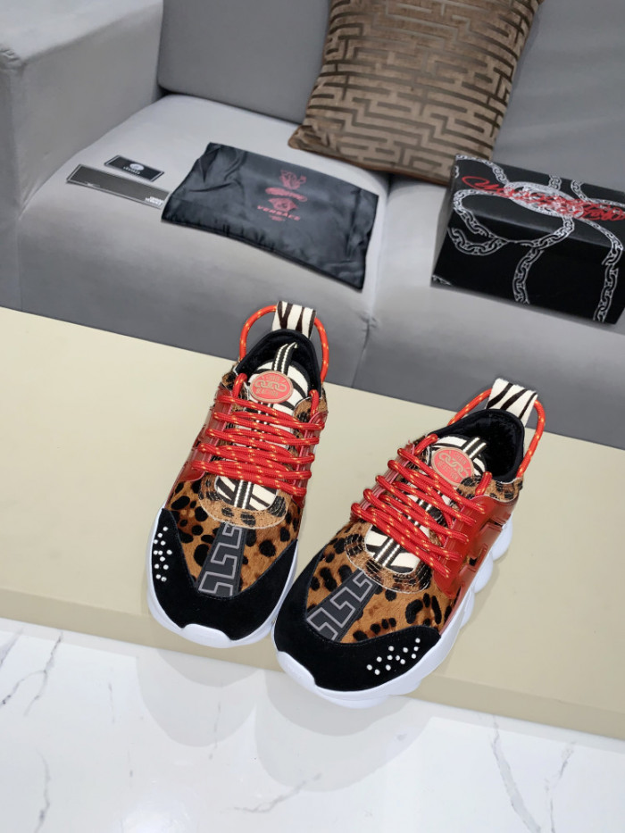 Versac CHAIN REACTION SNEAKERS - CCSHOES