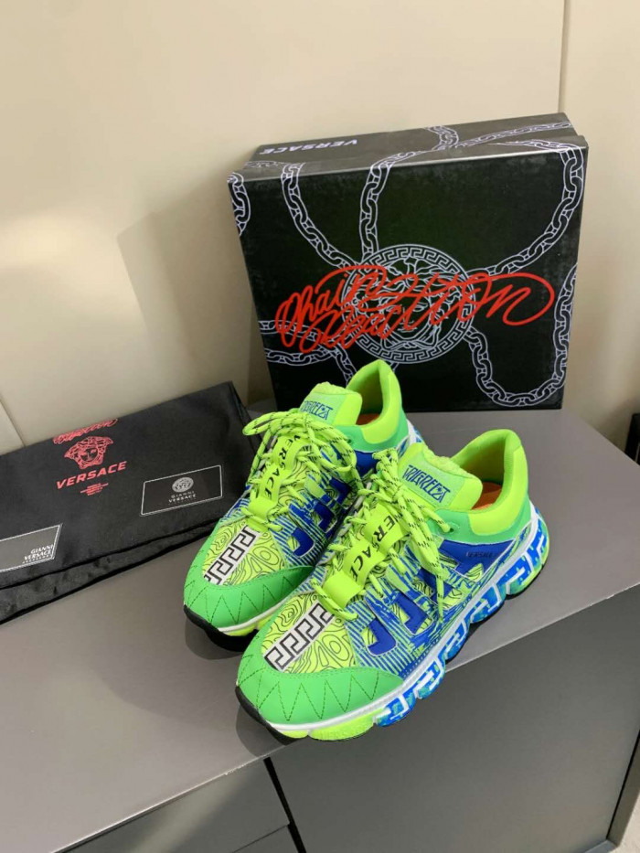 Versac CHAIN REACTION SNEAKERS - CCSHOES