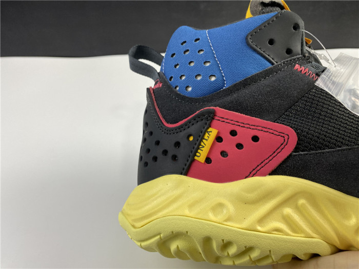 UNION LA X JORDAN DELTA MID 'OFF NOIR' DA1951-001 - CCSHOES