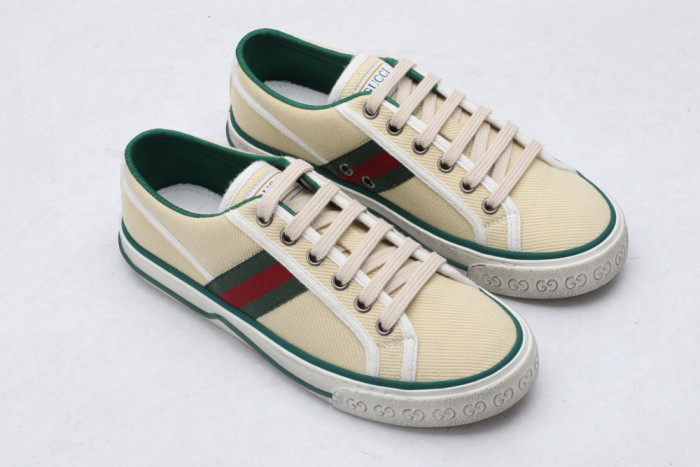 GUCC LOW-TOP SNEAKER - CCSHOES