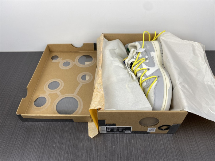 Nike Dunk Low Off-White Lot 27 DM1602-120 - CCSHOES