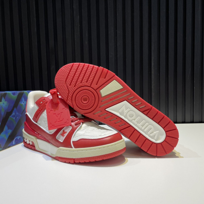 LV TRAINER SNEAKER LOW - CCSHOES