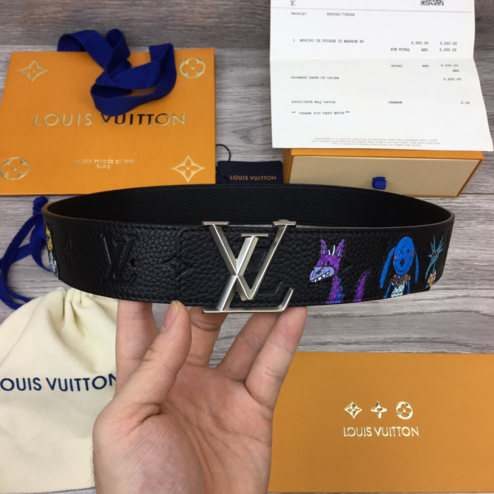Loui Vuitto Belt-4CM - CCSHOES