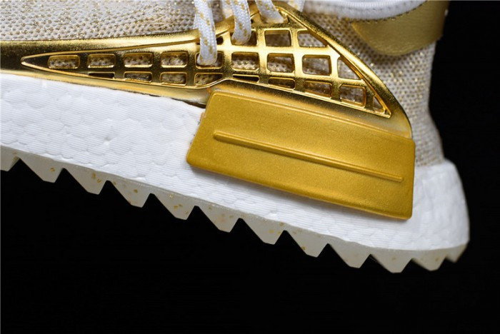 Pharrell adidas NMD Hu China Gold HAPPY F99762 - CCSHOES