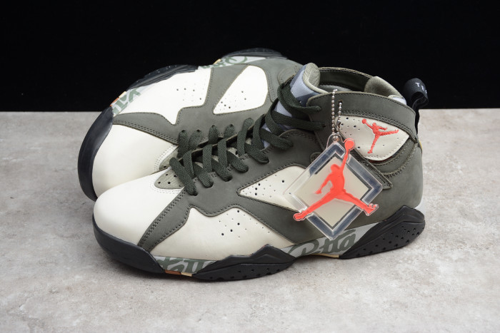 Patta x Air Jordan 7 “Icicle” AT3375-100 - CCSHOES