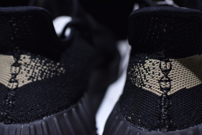 Adidas Yeezy Boost 350 V2 Core Black Green BY9611 - CCSHOES
