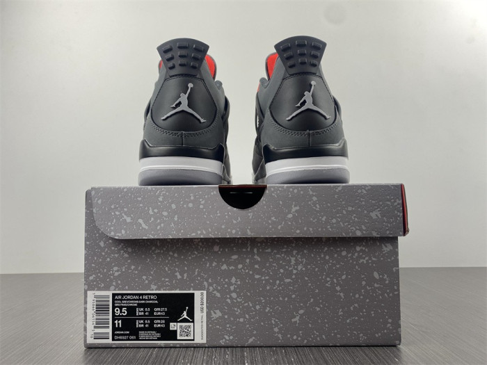 Air Jordan 4 Retro "Infrared" DH6927-061 - CCSHOES