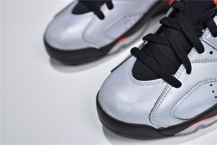 Air Jordan 6 JSP “3M Reflective Infrared” CI4072-001 - CCSHOES
