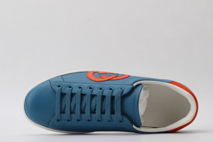 GUCC LOW-TOP SNEAKER - CCSHOES