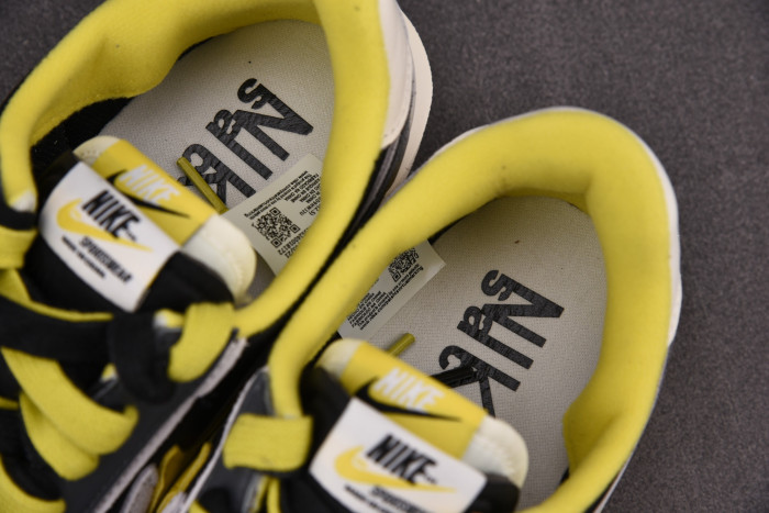 sacai x Undercover x LDWaffle 'Bright Citron' DJ4877-001 - CCSHOES