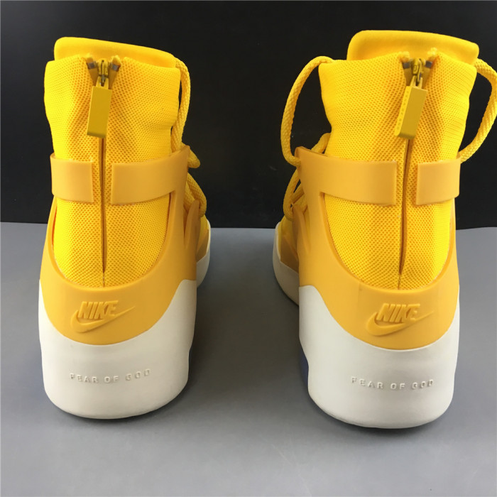 Nike Air Fear Of God 1 Yellow “Amarillo” AR4237-700 - CCSHOES