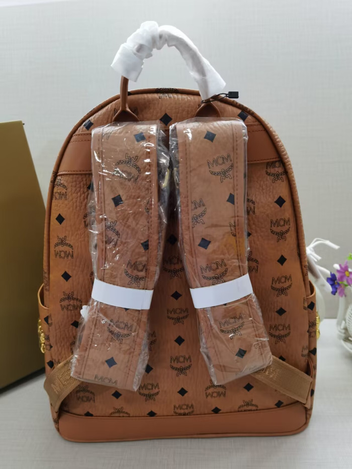 MCM backpack 13"W x 16"H x 5"D - CCSHOES