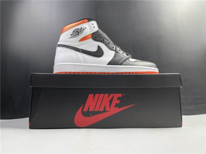 Air Jordan 1 Retro High Electro Orange 555088-180 - CCSHOES