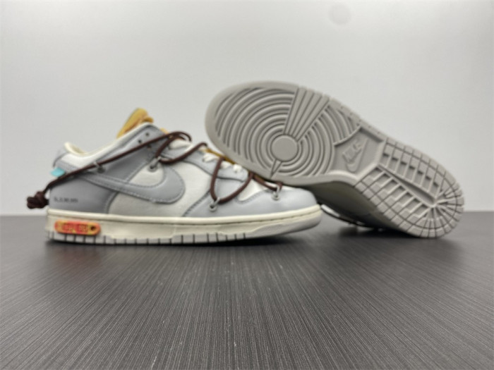 Nike Dunk Low Off-White Lot 46 DM1602-102 - CCSHOES