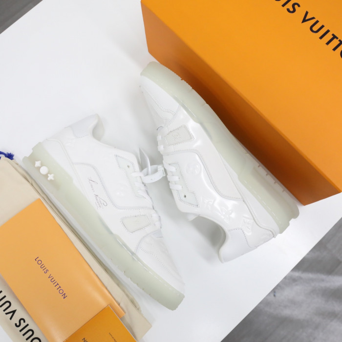 LV TRAINER SNEAKER LOW - CCSHOES