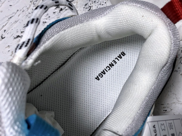 BLCG Triple S White Blue (W) 524039 W09OH 4196 - CCSHOES