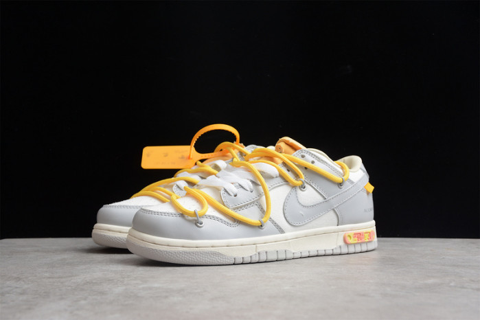 OFF-WHITE X DUNK LOW 'LOT 29 OF 50' DM1602-103 - CCSHOES
