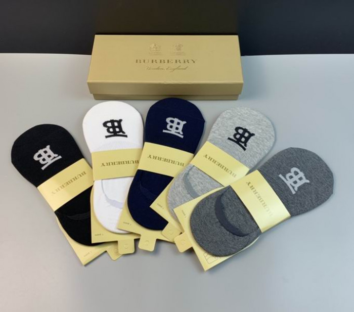 BURBERR SOCK - CCSHOES