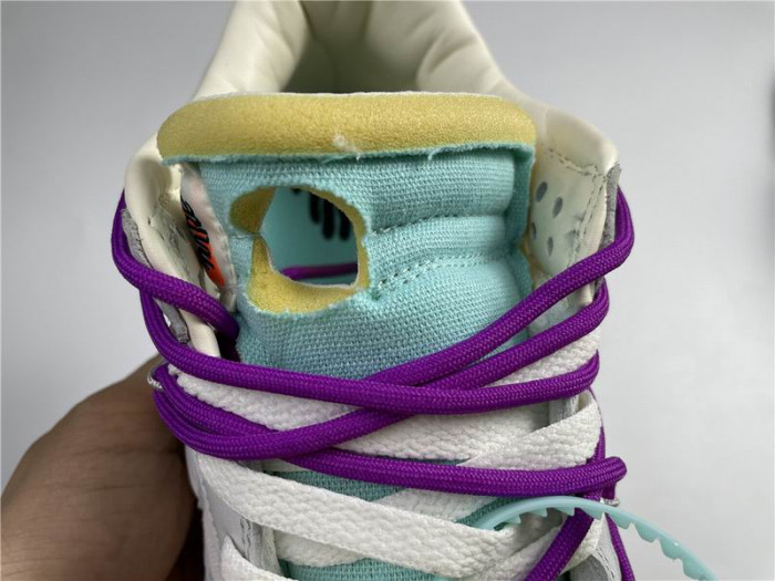 OFF-WHITE X DUNK LOW “21 OF 50” DM1602-100 - CCSHOES