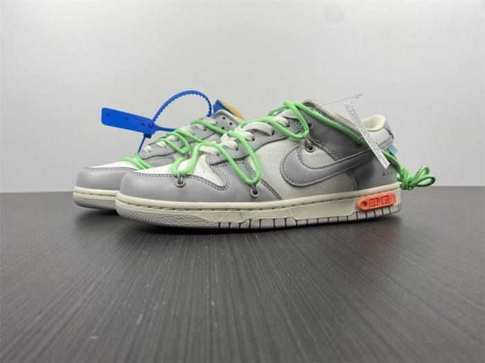 Nike Dunk Low Off-White Lot 26 DM1602-116 - CCSHOES