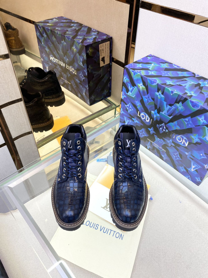 LOUS VUITON BOOTS - CCSHOES