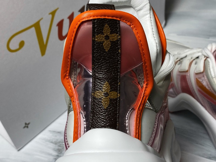 LV ARCHLIGHT SNRAKER PINK/ORANGE 51BCOLORE 1A65RE - CCSHOES