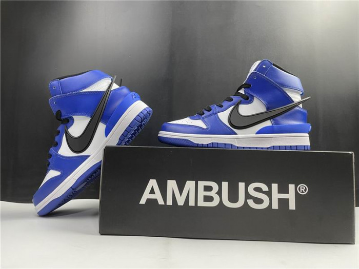 AMBUSH x Dunk High 'Deep Royal' CU7544-400 - CCSHOES