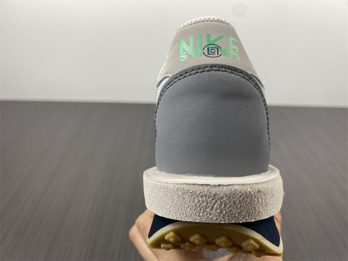 Nike LD Waffle sacai CLOT Kiss of Death 2 Cool Grey DH3114-001 - CCSHOES