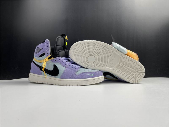 Jordan 1 High Switch Purple Pulse CW6576-500 - CCSHOES
