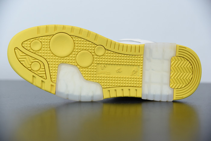OFF WHITE™ C/O VIRGIL ABLOH OUT OF OFFICE LOW-TOP LEATHER SNEAKERS "OOO" - CCSHOES