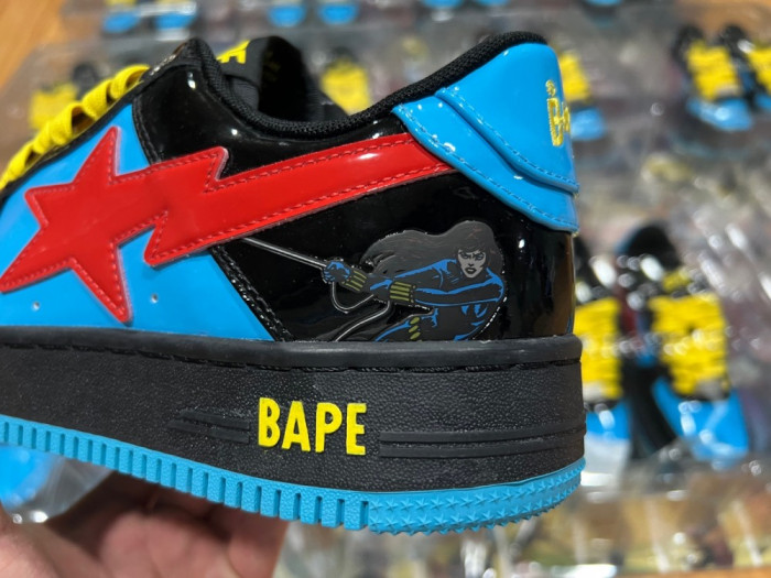 A BATHING APE MARVEL BAPE STA - CCSHOES