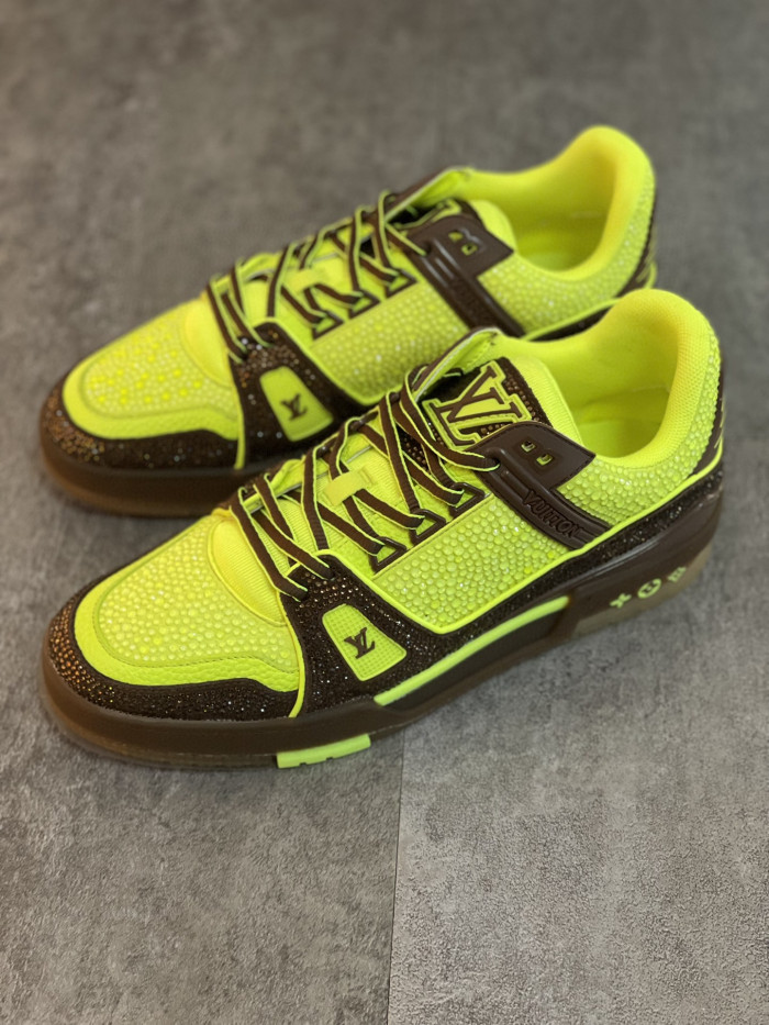 LV TRAINER SNEAKER LOW - CCSHOES