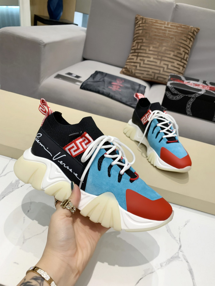 Versac CHAIN REACTION SNEAKERS - CCSHOES