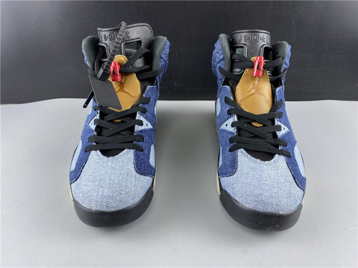 Air Jordan 6 “Washed Denim” CT5350-401 - CCSHOES