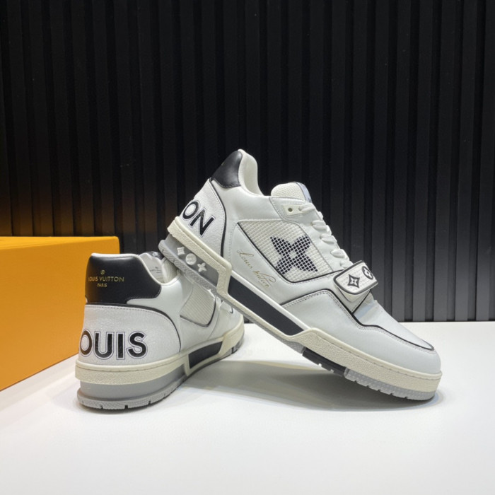 LV TRAINER SNEAKER LOW - CCSHOES