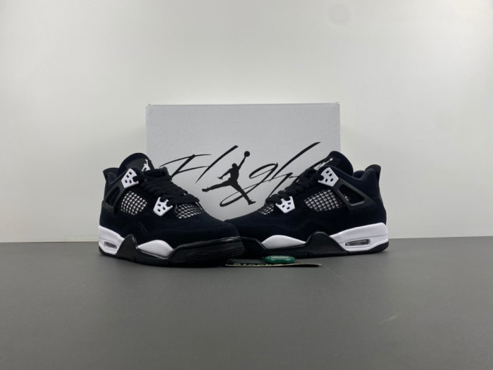 Air Jordan 4 Retro White Thunder FQ8213-001 - CCSHOES