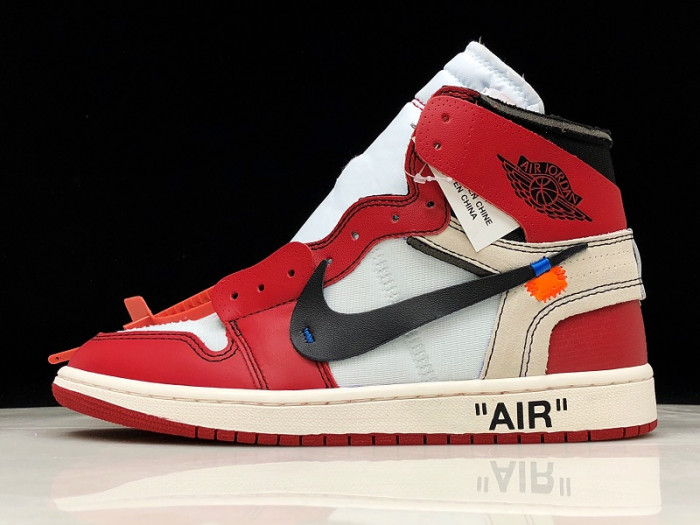 Off-White Air Jordan 1 Retro Chicago The Ten AA3834-101 - CCSHOES