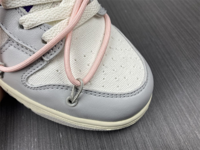 Nike Dunk Low Off-White Lot 24 DM1602-119 - CCSHOES