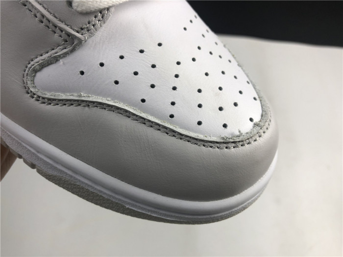 Nike Dunk High Retro White Vast Grey (2021) DD1399-100 - CCSHOES