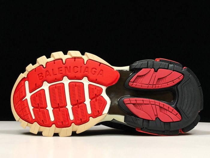 BLCG TRACK TRAINER 'BLACK RED' 542023 W1GB6 1002 - CCSHOES