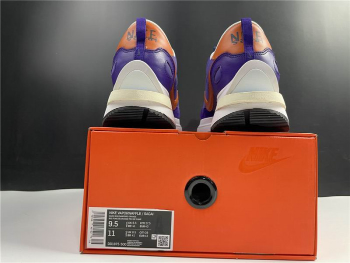 Nike Vaporwaffle sacai Dark Iris DD1875-500 - CCSHOES