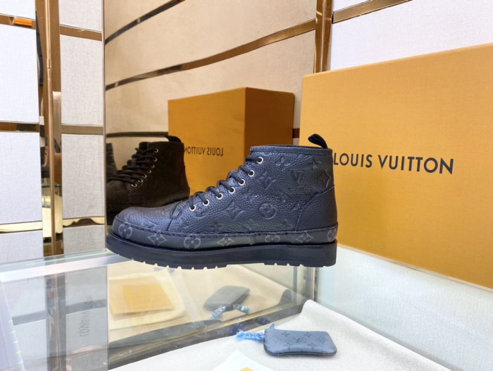 LOUS VUITON BOOTS - CCSHOES