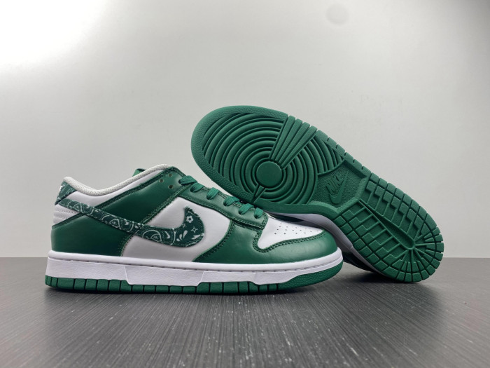 NIKE DUNK LOW ESSENTIAL PAISLEY PACK GREEN (W) DH4401-102 - CCSHOES