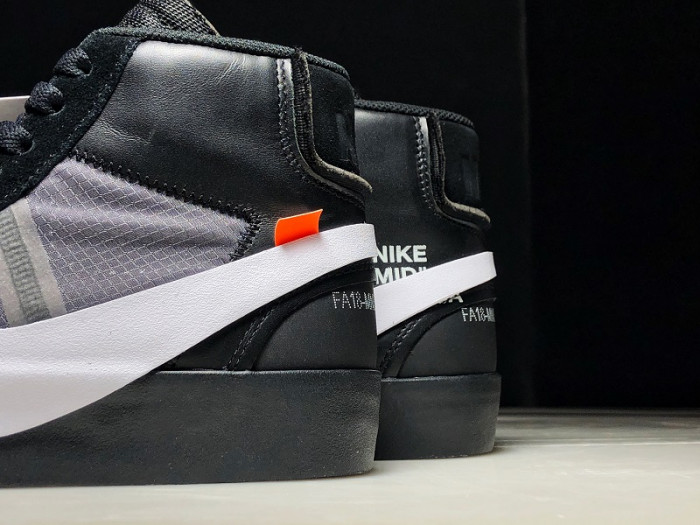 NIKE BLAZER MID OFF-WHITE GRIM REAPER AA3832-001 - CCSHOES
